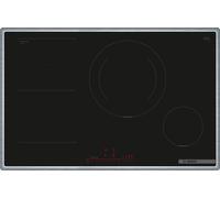Bosch Serie 6 PVS845HB1E Piano cottura a induzione 80 cm Nero, con profili