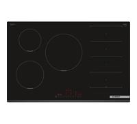 Bosch Serie 6 PXV831HC1E Piano cottura a induzione 80 cm FlexInduction Nero