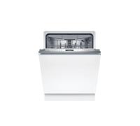 Bosch Lavastoviglie completamente integrata, 60 cm, serie 6, Made in Germany, Green Collection, cassetto posate, tempo di avvio automatizzato, estremamente silenzioso, cestello superiore regolabile in