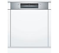 Bosch - Lavastoviglie Serie 6 SMI6ZCS07E Da Incasso a Scomparsa Totale Capacità 14 Coperti Classe C Colore Inox - SPEDIZIONE GRATUITA