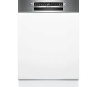 Bosch - Lavastoviglie Serie 6 SMI6ZCS17E da Incasso a Scomparsa Parziale Capacità 14 Coperti Classe C Colore Inox - SPEDIZIONE GRATUITA