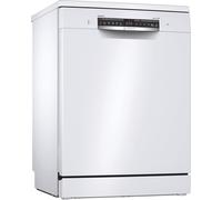 Bosch - Lavastoviglie Serie 6 SMS6ZCW07E a Libera Installazione Capacità 14 Coperti Classe C Colore Bianco - SPEDIZIONE GRATUITA