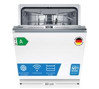 Bosch Serie 6 SMV6YCX02E Lavastoviglie da incasso a scomparsa totale 14 coper...