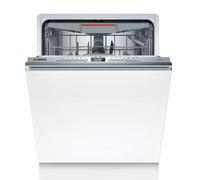 Bosch Serie 6 SMV6YCX02E Lavastoviglie da incasso a scomparsa totale 60 cm Classe A
