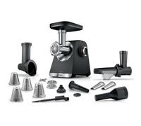 Bosch Serie 6 tritacarne 2100 W Nero, Argento