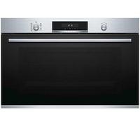 Bosch Serie 6 VBD5780S0 Forno elettrico 112L 4200W A+ Nero, Acciaio inossidabile forno