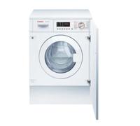 Bosch Serie 6 WKD28543 lavasciuga Da incasso Caricamento frontale Bianco E