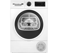 Bosch Serie 6 WQG243D8IT Asciugatrice Pompa di Calore 9 Kg Bianca