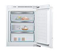 BOSCH Serie 6GIV11ADE0 Congelatore verticale, dimensioni: L 55,8 cm, A 71,2 cm, P 54,5 cm, Rumorosità 36 dB(A), 3 cassetti, Bianco