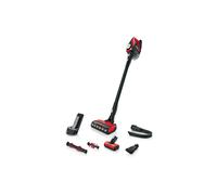 Bosch Serie 8 BBS8214PET aspirapolvere verticale e con testina elettrica 2 in 1 Batteria senza sacco a secco 0,4 L Nero, Rosso 4 Ah - Nouvo