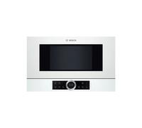 Bosch Serie 8 BFL634GW1 forno a microonde Da incasso Solo microonde 21 L 900 W AutoPilot 7 Bianco
