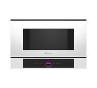 Bosch Serie 8 BFL7221W1 forno a microonde Bianco Solo microonde Da incasso 21 L 900 W