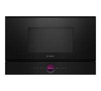 Bosch Serie 8 BFR7221B1 forno a microonde Nero Solo microonde Da incasso 21 L 900 W