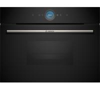 Bosch Serie 8 CDG714XB1 forno a vapore Piccolo Nero Touch