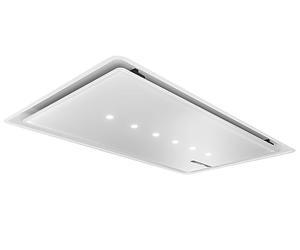 Bosch Serie 8 DRC99PS20 cappa aspirante 640 m³/h Integrato a soffitto Argento A