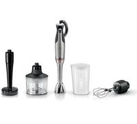 Bosch Serie 8, frullatore a immersione ErgoMaster, 1500 W, acciaio inox