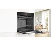 Bosch Serie 8 HBG7321B1 Forno da incasso 60 x 60 cm Nero Classe A+