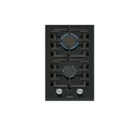 Bosch Piano cottura domino a gas PRB3A6I40 in vetroceramica nero da 30 cm - Serie 8