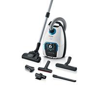 Bosch Serie 8 BGB75XSIL aspirapolvere a traino 5 L Aspiratore cilindro Secco 650 W Sacchetto per la polvere [BGB75XSIL]