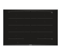 Bosch Serie 8 PXY875DC1E piano cottura Nero Da incasso 81 cm Piano cottura a induzione 4 Fornello(i)