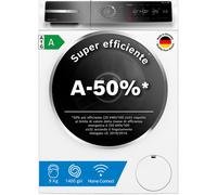 Bosch WGB24402IT LAVATRICE CF 9KG 1400G A-50% VAP HOMECONNECT
