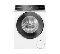Bosch WGB244A40 - Lavatrice serie 8, con caricamento frontale da 9 kg, 1400 giri/min, Home Connect, i-DOS con scansione detergente, Iron Assist, Mini Load, Active Water Plus, bianco, 60 cm