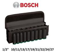 BOSCH SERIE CHIAVI A BUSSOLA LUNGHE MACCHINA ESAGONALI 1/2" PRO IMPACT 9 PZ