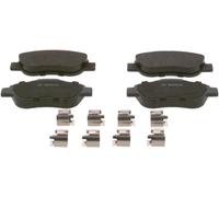 BOSCH SERIE PATTINI FRENO PANDA 169 2A SERIE DAL 2003 AL 2012 0986424786