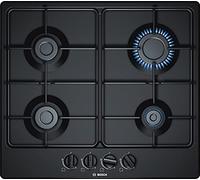 Bosch Serie 4 PGP6B6B80 Piano cottura a gas 60 cm Nero