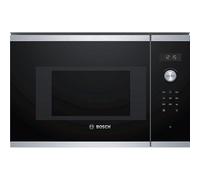Bosch Series 6 BFL524MS0 Microonde integrato con 20L 800W Nero/Acciaio