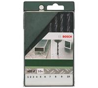 Bosch Set punte per metallo HSS-R 10 pezzi – Nuovo