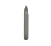 BOSCH Set 3 Bit Extra Hard PH2 51mm per Viti Phillips - 2607001522