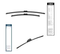 BOSCH Set 3 Spazzole Aerotwin (A863S+A310H) per ALFA ROMEO Stelvio 949 dal 2016
