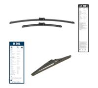 Tergicristallo per parabrezza BOSCH 3 397 007 299, Aerotwin A299S Lunghezza 600+340mm, 2 pezzo