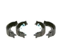 BOSCH Set 4 Ganasce Freno Posteriori Adatte per CITROEN DS OPEL PEUGEOT FIAT