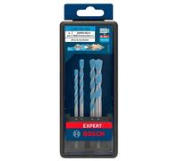 Bosch EXPERT HEX-9 - Set di 4 punte multiple per calcestruzzo, piastrelle in ceramica morbida, 4-8 mm, accessori professionali, trapano a percussione, cacciavite, trapano)