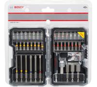 Bosch SET 43 PZ PER AVVITAMENTO X-P CON VARI INSERTI E BUSSOLE PORTA INSERTI MAGNETICO