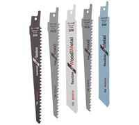 Bosch home and garden kit di lame per sega keo da 5 pz