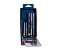 BOSCH SET 5 PUNTE SDS PLUS - 7X PER FORATURA PIETRA CALCESTRUZZO CEMENTO ARMATO