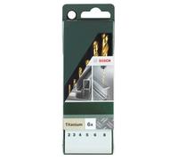 BOSCH - SET 6 PUNTE TITANIO 2-8 MM