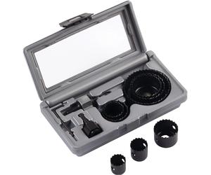 Bosch SET 8 FRESE A TAZZA Ø 22-25-29-35 -38-44-51-68 mm PER LEGNO PLASTICA