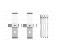 BOSCH Set Accessori Disco Freno per Alfa Romeo 159 Sportwagon 939_1.9