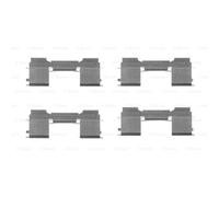 BOSCH Set Accessori Disco Freno per Ford Transit V363 Scatola Fcd Fdd