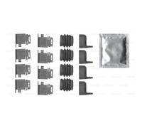 BOSCH Set Accessori Disco Freno per Renault Master III Scatola Fv 2.3 DCI