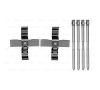BOSCH Set Accessori Disco Freno per VW Touareg 7LA 7L6 7L7 3.0 V6 Tdi