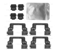 BOSCH Set Accessori Pastiglia Freno a Disco per Land Rover Range Lw 3.0 D' 4x4