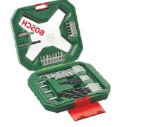 Bosch Punte per trapani e avvitatori Set 34 Pezzi: 15 Punte + 13 bit di avvitamento + Portabit universale + Bussole e adattatore per bussole - 010608 Set...