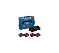 Bosch Set Batteria/Caricabatterie L-BOXX 2x EXBA18V-55 + 2x EXBA18V-80 + EXAL18V2-320; C Quantità:1