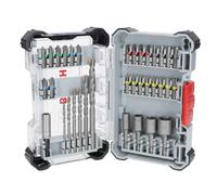 Bosch Set punte per trapano Extra Duro e CYL-3 35 pezzi in valigetta Pick and Click