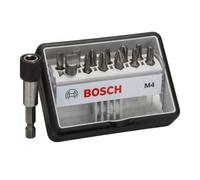 Bosch Set Bit Avvitamento Extra Hard Robust Line 12+1 pz PH/PZ/T/S